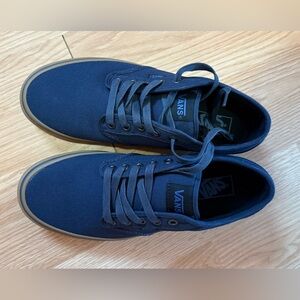 Vans Men's Dark Blue Sneakers